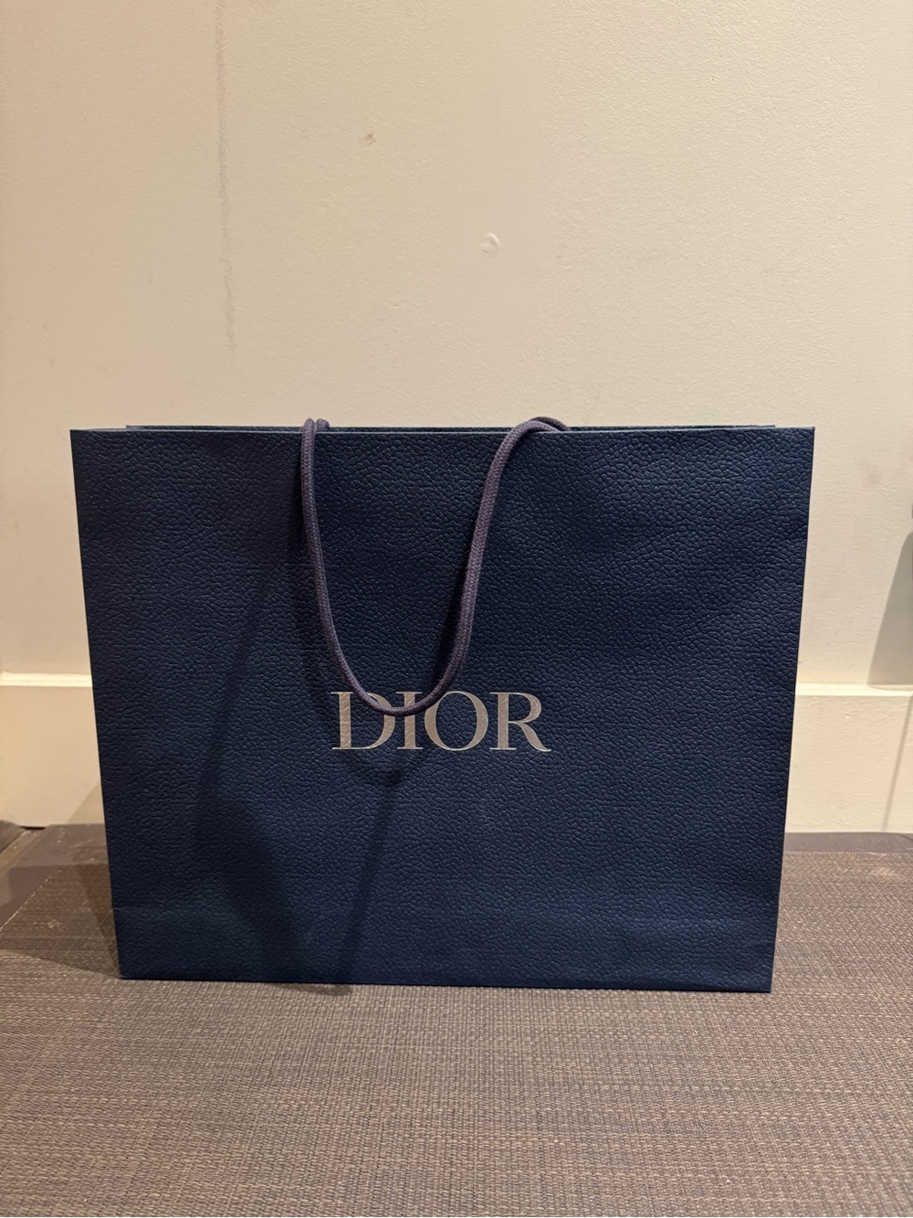 Dior Men Shopping paper bag